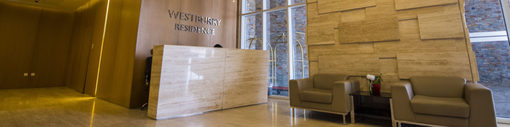 Westburry Office Small Banner